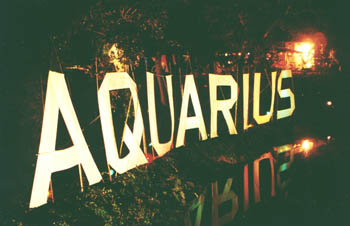 25th anniversary of the "Aquarious Festival closing ceremony at the Bush factory Nimbin May 1998