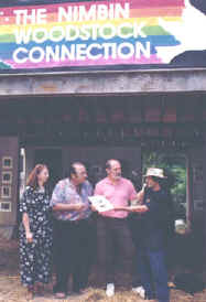 Woodstock Museum Hosting Nimbin "Some Children of the Dream" Exhibition 1995 