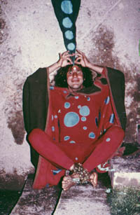 Zany Bubbles at Acosanti Arizona 1979