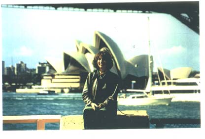 Lisa on location