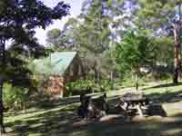Carlurla Chalets, Tea house and Gardens