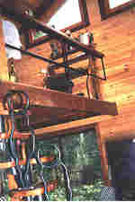 In winter the nights can be cool even in Australia, keep warm with this elegant slow combustion stove.