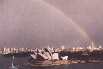 Sydney opera house.