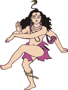 Nataraja: The dancing Lord Shiva