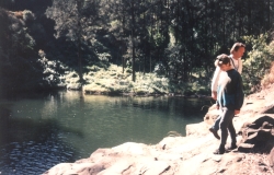 Hanging Rock swimming waterhole