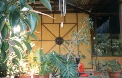 Thai Buddha shrine in Sundara Hall